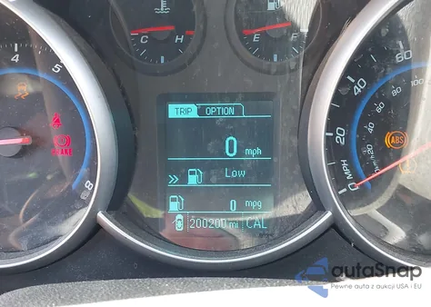 2015 Chevrolet Cruze 1Lt Manual from USA, damaged, VIN 1G1PD5SB1F7180712